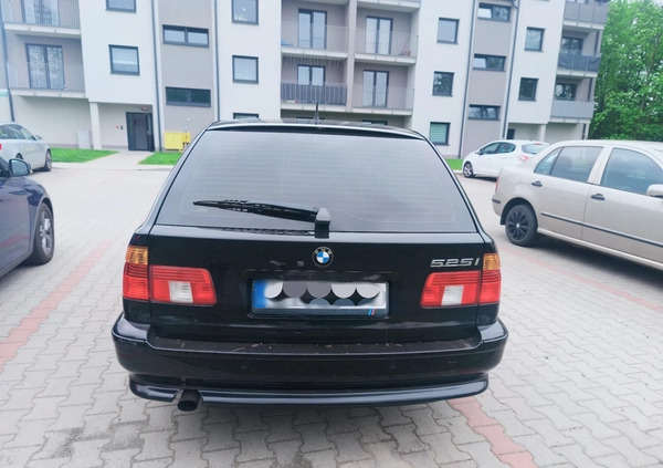BMW Seria 5 cena 7900 przebieg: 258000, rok produkcji 2003 z Lubań małe 172